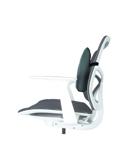 RESPALDO ERGONOMICO FELLOWES LUMBAR FUNDA EXTRAIBLE LAVABLE 9190901