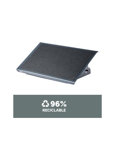 REPOSAPIES FELLOWES ULTIMATE MET.AJUSTABLE 3 ALTURAS NG. 96X560X32MM