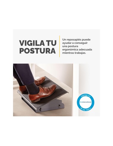 REPOSAPIES FELLOWES ULTIMATE MET.AJUSTABLE 3 ALTURAS NG. 96X560X32MM