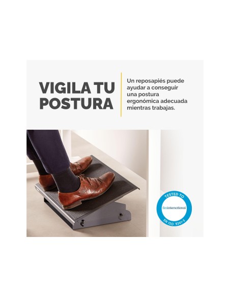 REPOSAPIES FELLOWES ULTIMATE MET.AJUSTABLE 3 ALTURAS NG. 96X560X32MM