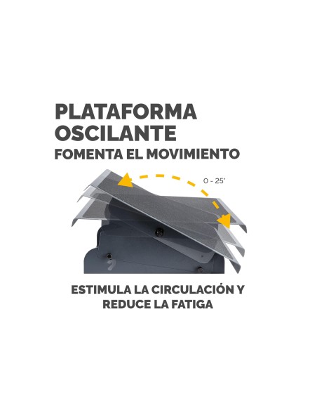 REPOSAPIES FELLOWES ULTIMATE MET.AJUSTABLE 3 ALTURAS NG. 96X560X32MM