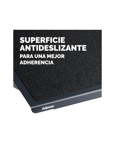 REPOSAPIES FELLOWES ULTIMATE MET.AJUSTABLE 3 ALTURAS NG. 96X560X32MM