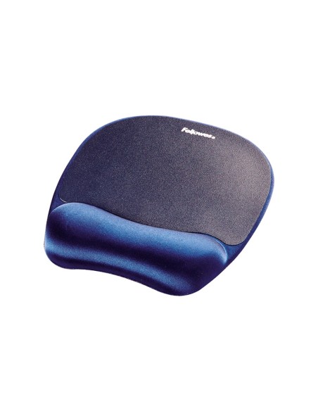 ALFOMBRILLA FELLOWES REPOSAMUÑECAS MEMORY FOAM AZ. 230X196X20MM