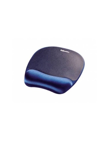 ALFOMBRILLA FELLOWES REPOSAMUÑECAS MEMORY FOAM AZ. 230X196X20MM
