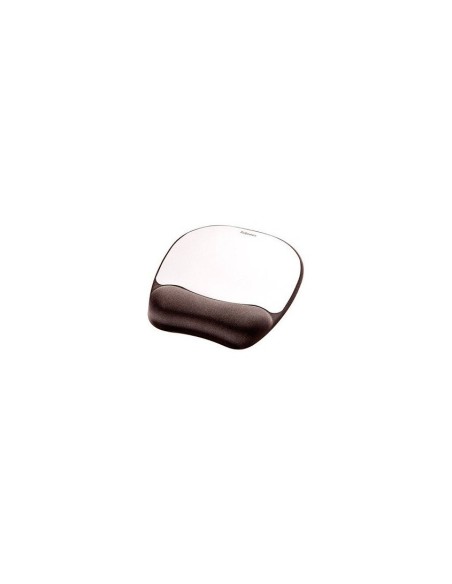 ALFOMBRILLA FELLOWES REPOSAMUÑECAS MEMORY FOAM PLATA 230X196X20MM
