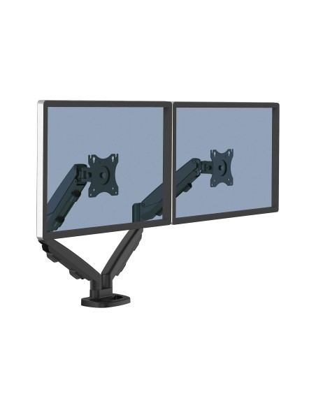 BRAZO MONITOR FELLOWES EPPA AJ. ALTURA 2 PANTALLAS NOR VESA 10 KG NG.
