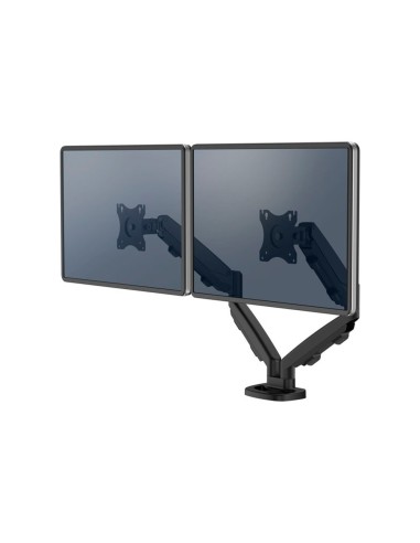 BRAZO MONITOR FELLOWES EPPA AJ. ALTURA 2 PANTALLAS NOR VESA 10 KG NG.