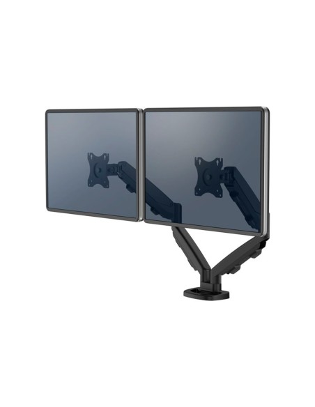 BRAZO MONITOR FELLOWES EPPA AJ. ALTURA 2 PANTALLAS NOR VESA 10 KG NG.