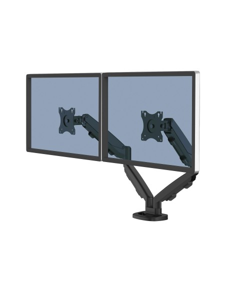 BRAZO MONITOR FELLOWES EPPA AJ. ALTURA 2 PANTALLAS NOR VESA 10 KG NG.