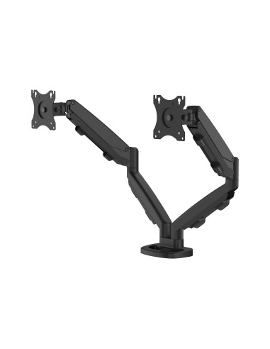 BRAZO MONITOR FELLOWES EPPA AJ. ALTURA 2 PANTALLAS NOR VESA 10 KG NG.