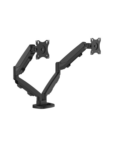BRAZO MONITOR FELLOWES EPPA AJ. ALTURA 2 PANTALLAS NOR VESA 10 KG NG.