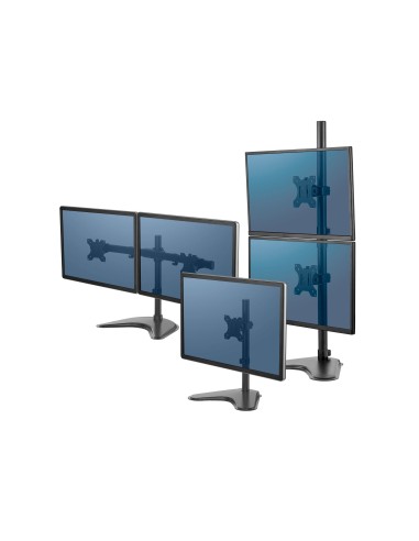 BRAZO MONITOR FELLOWES PROFESIONAL AJUST ALTURA 1 PANTALLA BRAZO HOR.