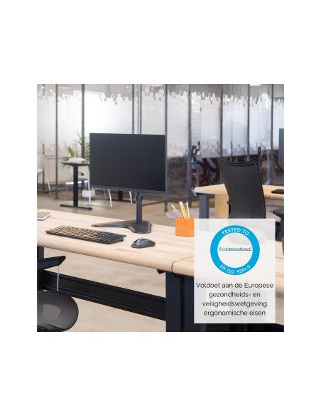 BRAZO MONITOR FELLOWES PROFESIONAL AJUST ALTURA 1 PANTALLA BRAZO HOR.