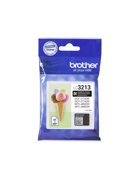 LC-3213BK CARTUCHO BROTHER NG. 400 PG.
