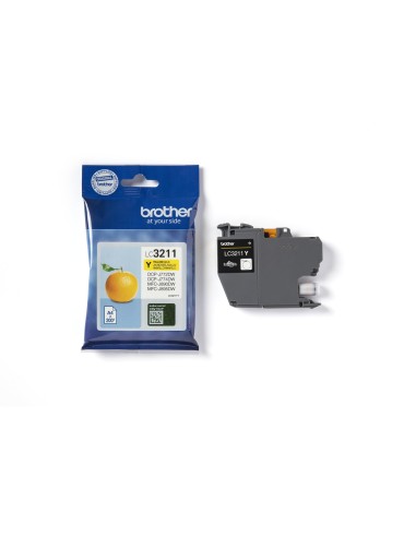 LC-3211Y CARTUCHO BROTHER AM. 200 PG.