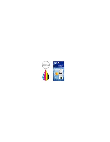 LC-3211VAL CARTUCHO BROTHER RAINBOW PK. 200 PG.