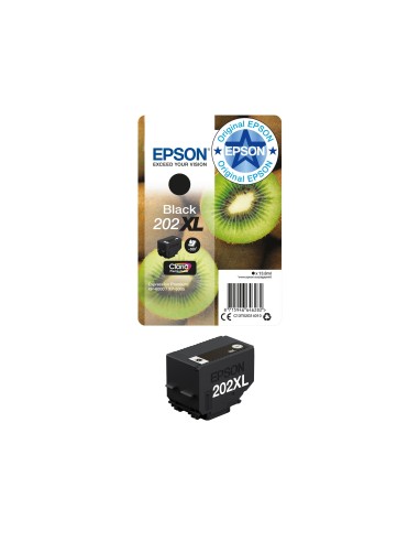 C13T02G14010 CARTUCHO EPSON XP-6000/XP-6005 202 XL NG. 550PG.
