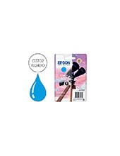 C13T02W24010 CARTUCHO EPSON XP-5100/XP-5105 502 XL CIAN 470 PG. 2