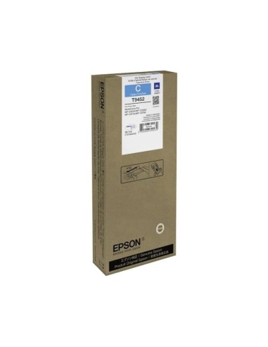 C13T945240 CARTUCHO EPSON T9452 WF-C5210DW CIAN 5000 PG.