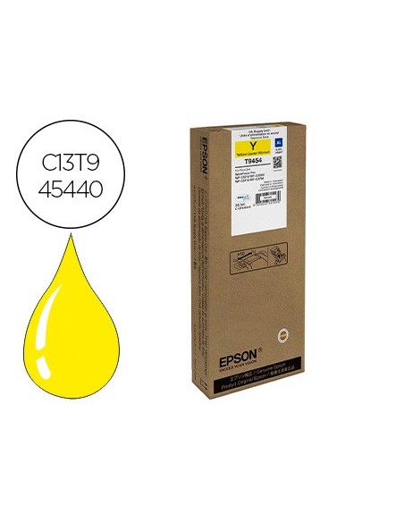 C13T945440 CARTUCHO EPSON T9454 WF-C5210DW T945 AM. 5000 PG.