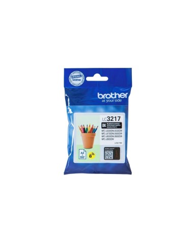 LC-3217BK CARTUCHO BROTHER NG. 550 PG.