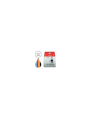 6509B008 CARTUCHO CANON CLI-551 MULTIPACK 344 PG.