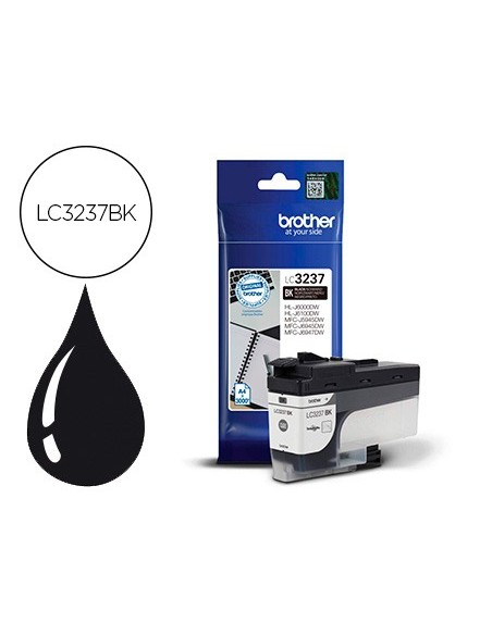 LC-3237BK CARTUCHO BROTHER NG. 3000 PG.