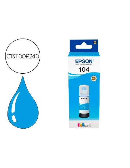C13T00P240 CARTUCHO EPSON ET-2710/2711/2712 CIAN 7500 PG.