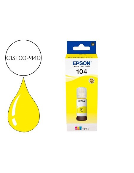 C13T00P440 CARTUCHO EPSON ET-2710/2711/2712 AM. 7500 PG.