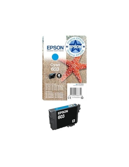 C13T03U24010 CARTUCHO EPSON XP-2100 603 CIAN130 PG.