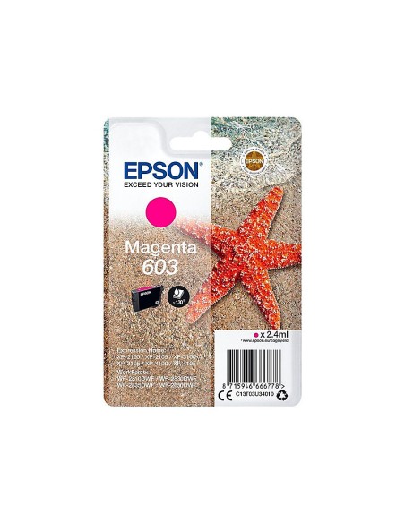 C13T03U34010 CARTUCHO EPSON XP-2100 603 MAG.130 PG.