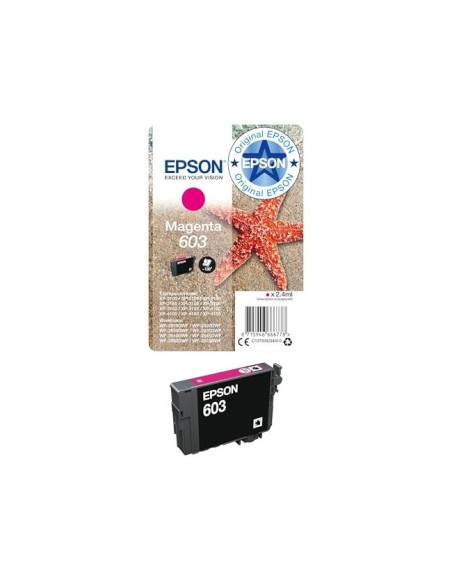 C13T03U34010 CARTUCHO EPSON XP-2100 603 MAG.130 PG.