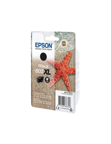 C13T03A14010 CARTUCHO EPSON XP-2100 603XL NG. 500 PG.