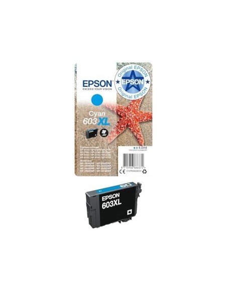 C13T03A24010 CARTUCHO EPSON XP-2100 603XL CIAN 350 PG.