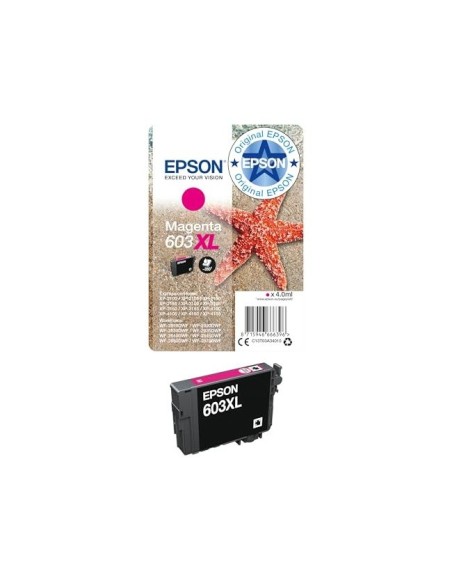 C13T03A34010 CARTUCHO EPSON XP-2100 603XL MAG. 350 PG.