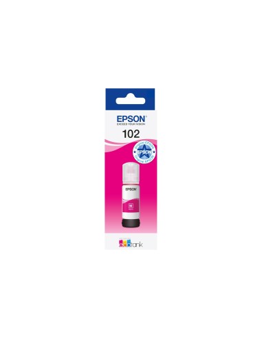 C13T03R340 TINTA EPSON ECOTANK 102 BOTE 70 ML MAG.6.000 PG.