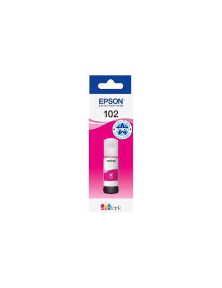 C13T03R340 TINTA EPSON ECOTANK 102 BOTE 70 ML MAG.6.000 PG.