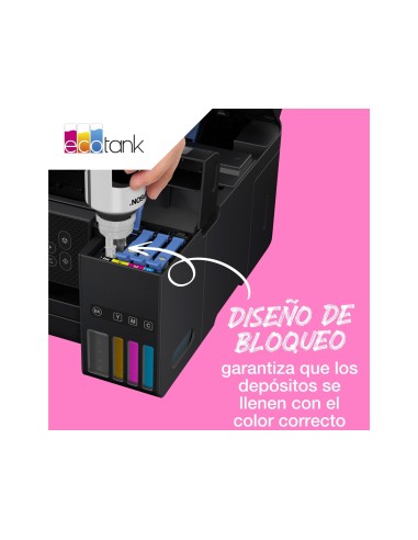 C13T03R340 TINTA EPSON ECOTANK 102 BOTE 70 ML MAG.6.000 PG.