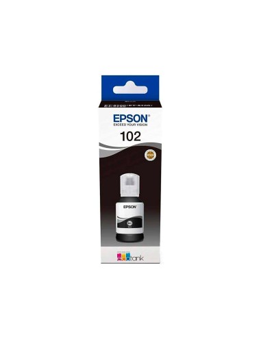 C13T03R140 TINTA EPSON ECOTANK 102 BOTE 127 ML NG.7.500 PG.