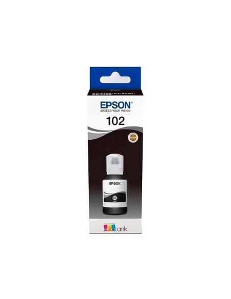 C13T03R140 TINTA EPSON ECOTANK 102 BOTE 127 ML NG.7.500 PG.
