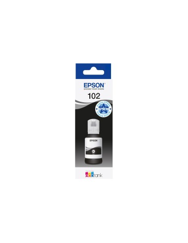 C13T03R140 TINTA EPSON ECOTANK 102 BOTE 127 ML NG.7.500 PG.