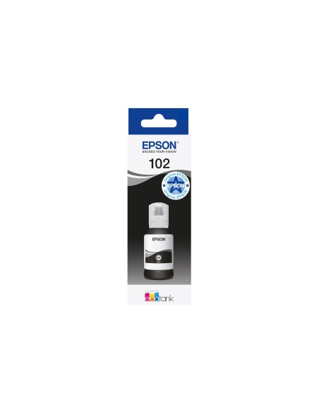 C13T03R140 TINTA EPSON ECOTANK 102 BOTE 127 ML NG.7.500 PG.