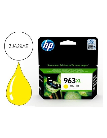 3JA29AE CARTUCHO HP 963 XL OFFICEJET PRO AM.1600 PG.