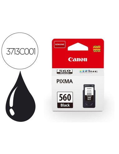 3713C001 CARTUCHO CANON 560 PIXMA NG.180 PG.