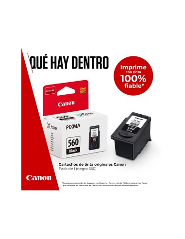 3713C001 CARTUCHO CANON 560 PIXMA NG.180 PG.