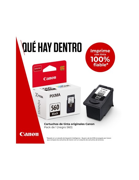 3713C001 CARTUCHO CANON 560 PIXMA NG.180 PG.
