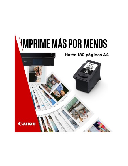 3713C001 CARTUCHO CANON 560 PIXMA NG.180 PG.