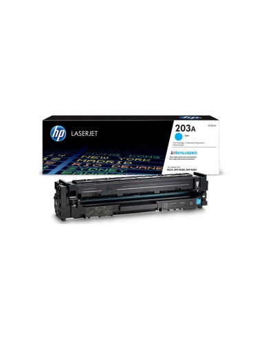 CF541A TONER HP Nº 203A CIAN 1300 PG.