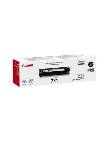 6272B002 TONER CANON 731BK NG. 1400 PG.