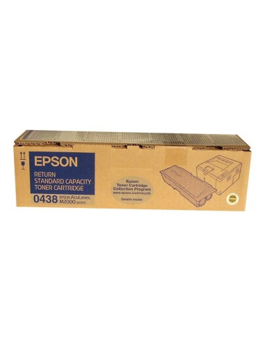 C13S050436 TONER EPSON M2000D 0438 NG. 3500 PG.